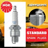 NGK Standard Spark Plug BR6HS-10 - Premium Quality Japanese Industrial Standard