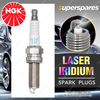 NGK Laser Iridium Spark Plug LKR7BI8 - Japanese Industrial Standard Igniton