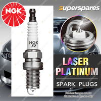 NGK Laser Platinum Spark Plug PFR7Q for Audi RS4 Quattro B5 Wagon 00-01