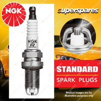 NGK Spark Plug BKR6EK for Peugeot 206 1.4 i 1.6 i Hatchback 1998-On