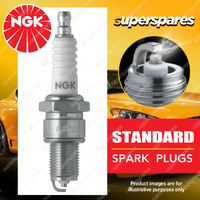 NGK Spark Plug BP7ES for Alfa Romeo 90 2.5 i.e. V6 sedan 1986-1987