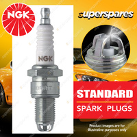 NGK Standard Spark Plug BP6ET for Seat Ibiza 2.0 i Hatchback 1995-1999