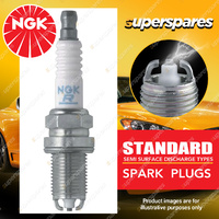 NGK Standard Spark Plug BKR6EKU - Premium Quality Japanese Industrial Standard