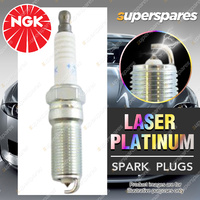 NGK Laser Platinum Spark Plug PTR5A-10 for Ford Focus LR 1.8 i 2.0 2002-2005