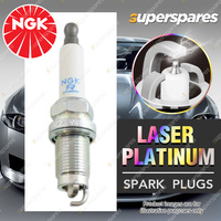 NGK Laser Platinum Spark Plug PZFR5N-11T for Volkswagen Eos 2.0 Convertible