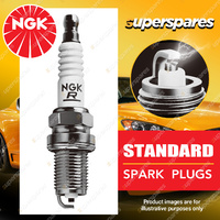 NGK Spark Plug BKR5EYA for Toyota Tarago 2.4L 4x4 MPV 97KW 1990-2000