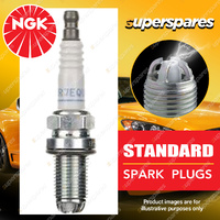 NGK Spark Plug - Premium Quality (BKR7EQUP) Japanese Industrial Standard Igniton