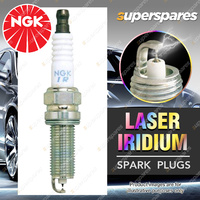 NGK Laser Iridium Spark Plug (DILKR8B6) Japanese Industrial Standard Igniton