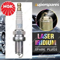 NGK Laser Iridium Spark Plug (IFR6Q-G) Japanese Industrial Standard Igniton