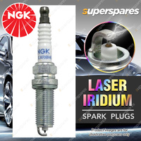 NGK Laser Iridium Spark Plug ILKAR8H6 - Japanese Industrial Standard Igniton