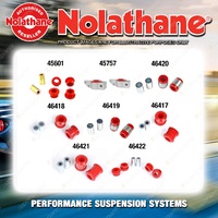 Nolathane Control arm bush kit for AUDI A3 MK2 TYP 8P 4/6CYL 7/2004-2012