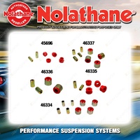 Nolathane Control arm bush kit for BMW 3 SERIES E90 E91 E92 AND E93 EXCL M3 8CYL