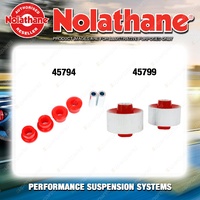 Nolathane Control arm lower inner bush kit for DAEWOO LACETTI J200 4CYL