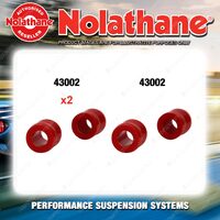Nolathane Shock absorber bush kit for DAIHATSU F SERIES F25 F55 F65 UTE