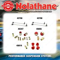 Nolathane Control arm bush kit for DODGE CALIBER PM 4CYL 6/2006-2012