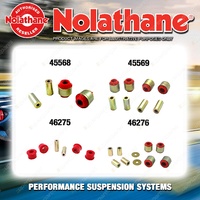 Nolathane Control arm bush kit for DODGE CHALLENGER 3RD GEN INCL SRT8 8CYL 11-on