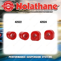 Nolathane Sway bar mount bush kit for DODGE CHARGER LX INCL SRT8 8CYL 2008-2011