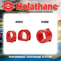 Nolathane Steering rack pinion bush kit for FORD CAPRI 1600 3000 GT 2 DOOR 6CYL