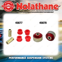 Nolathane Control arm lower inner bush kit for FORD ECOSPORT BK 4CYL 2013-ON