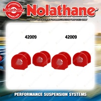 Nolathane Sway bar mount bush kit for FORD ESCORT MK2 1600 2000 RS2000 4CYL