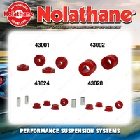 Nolathane Shock absorber bush kit for FORD F SERIES F100 F250 F350 8CYL 2WD