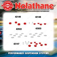 Nolathane Sway bar link bush kit for FORD F SERIES F100 F250 F350 8CYL 2WD