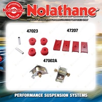 Nolathane Spring saddle & bush kit for FORD FALCON XG UTE AND VAN 6CYL 1993-1996