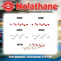 Nolathane Sway bar link & bush kit for FORD FALCON XG UTE AND VAN 6CYL 1993-1996