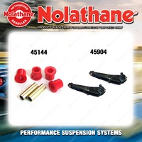 Nolathane Control arm bush kit for FORD FALCON XR XT XW XY 6/8CYL 9/1966-1972