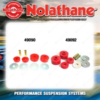 Nolathane Body mount bush kit for FORD MAVERICK DA 6CYL 8/1987-9/1993