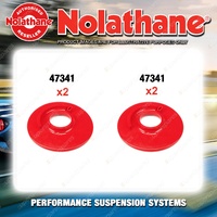 Nolathane Spring pad bush kit for FORD TERRITORY SX SY INCL TURBO 6CYL AWD