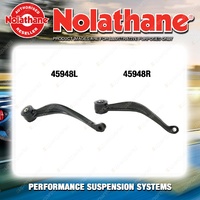 Nolathane Radius arm bush kit for FORD TERRITORY SX SY INCL TURBO 6CYL RWD