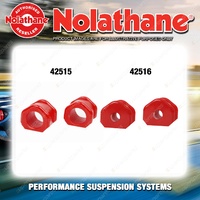 Nolathane Sway bar mount bush kit for FORD TERRITORY SX SY INCL TURBO 6CYL RWD