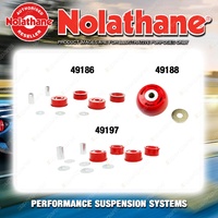 Nolathane Differential mount bush kit for FORD TERRITORY SZ INCL TURBO 6CYL AWD