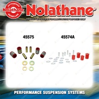 Nolathane Control arm bush kit for FOTON TUNLAND P201 4CYL 4WD 11/2012-ON