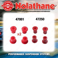 Nolathane Spring eye & shackle bush kit for GREAT WALL SA220 CC 4CYL 7/2006-2010