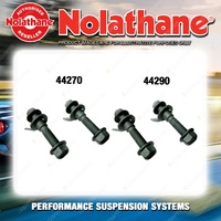 Nolathane Camber adjusting bolt kit for HOLDEN APOLLO JM JP 4/6CYL 3/1993-5/1997