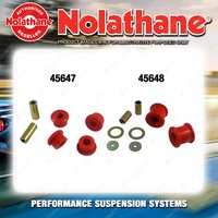 Nolathane Control arm lower inner bush kit for HOLDEN ASTRA PJ 4CYL 2015-ON