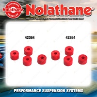 Nolathane Sway bar link bush kit for HOLDEN BARINA MF MH 4CYL 2/1989-5/1994