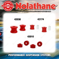 Nolathane Sway bar link bush kit for HOLDEN CALIBRA YE 4/6CYL 10/1991-7/1998