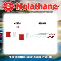 Nolathane Sway bar link & bush kit for HOLDEN CAPRICE WH 6/8CYL 6/1999-4/2003