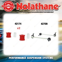 Nolathane Sway bar link & bush kit for HOLDEN CAPRICE WL 6/8CYL 8/2004-7/2006