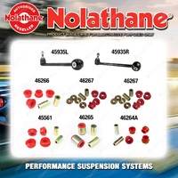 Nolathane Control arm & bush kit for HOLDEN CAPRICE WM 6/8CYL 8/2006-5/2013