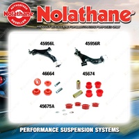 Nolathane Control arm & bush kit for HOLDEN CAPTIVA CG 4/6CYL 10/2006-ON