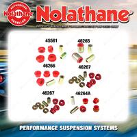 Nolathane Control arm bush kit for HOLDEN COMMODORE VF 6/8CYL 6/2013-ON