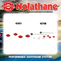 Nolathane Sway bar link & bush kit for HOLDEN COMMODORE VY VZ 8CYL 2002-2006