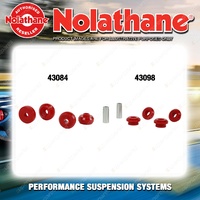 Nolathane Shock absorber bush kit for HOLDEN COMMODORE VY VZIRS sedan ute wagon