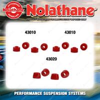 Nolathane Shock absorber bush kit for HOLDEN E SERIES EK EJ EH 6CYL 1961-1-1965