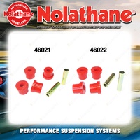 Nolathane Trailing arm lower bush kit for HOLDEN GEMINI TX TC TD TE TF TG 4CYL