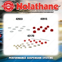 Nolathane Sway bar link bush washers kit for HOLDEN H SERIES HQ HJ HX HZ WB 8CYL